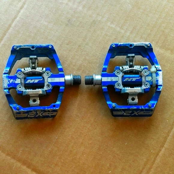 HT Other - HT Components X2 Clipless Bike pedals (mountain/cycling/downhill biking)